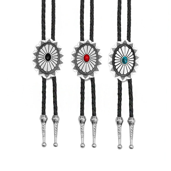 Bolo Tie Jewelry Alloy With Geometric Pattern Goldplated Hip Hop Style Unisex
