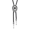 Bolo Tie Jewelry Alloy With Geometric Pattern Goldplated Hip Hop Style Unisex