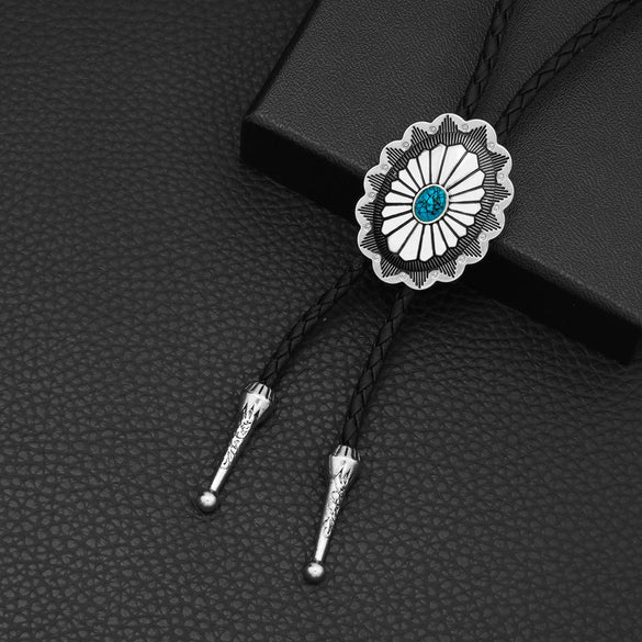 Bolo Tie Jewelry Alloy With Geometric Pattern Goldplated Hip Hop Style Unisex