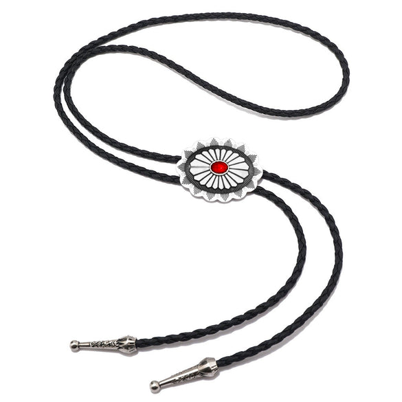 Bolo Tie Jewelry Alloy With Geometric Pattern Goldplated Hip Hop Style Unisex