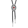 Bolo Tie Jewelry Alloy With Geometric Pattern Goldplated Hip Hop Style Unisex