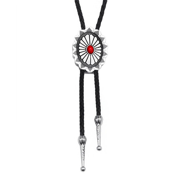 Bolo Tie Jewelry Alloy With Geometric Pattern Goldplated Hip Hop Style Unisex