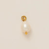 Boots Pendant Titanium Steel Heart Shape Vacuum Plated 18K Gold Color