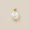 Boots Pendant Titanium Steel Heart Shape Vacuum Plated 18K Gold Color
