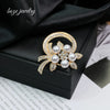 Bow Brooch Alloy Electroplated Fashion Ol Style Accessories For Women And Unisex