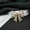 Bow Brooch Zinc Alloy Fashion Electroplated Unisex Accessory