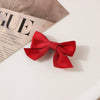 Bow Hairpin Duckbill Clip Hair Accessories Cloth Handmade Cute Women's Hairpin Side Clip