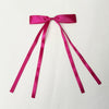 Bow Hairpin Polyester Fiber Handmade Women's Hair Accessory