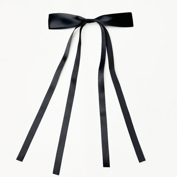 Bow Hairpin Polyester Fiber Handmade Women's Hair Accessory
