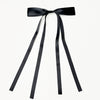 Bow Hairpin Polyester Fiber Handmade Women's Hair Accessory