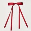 Bow Hairpin Polyester Fiber Handmade Women's Hair Accessory