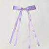 Bow Hairpin Polyester Fiber Handmade Women's Hair Accessory