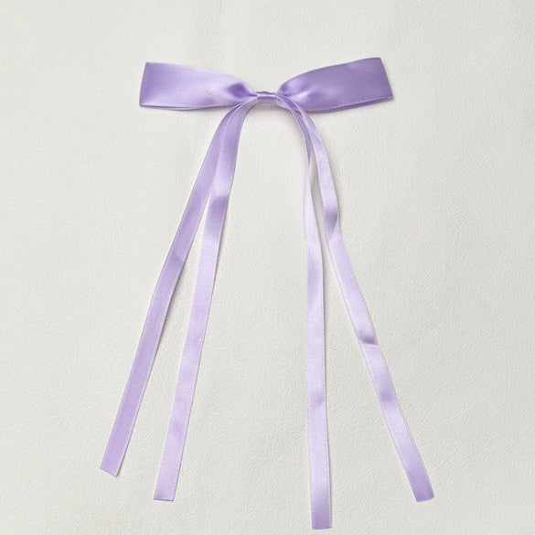 Bow Hairpin Polyester Fiber Handmade Women's Hair Accessory