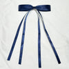 Bow Hairpin Polyester Fiber Handmade Women's Hair Accessory