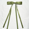 Bow Hairpin Polyester Fiber Handmade Women's Hair Accessory