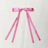 Bow Hairpin Polyester Fiber Handmade Women's Hair Accessory