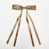 Bow Hairpin Polyester Fiber Handmade Women's Hair Accessory