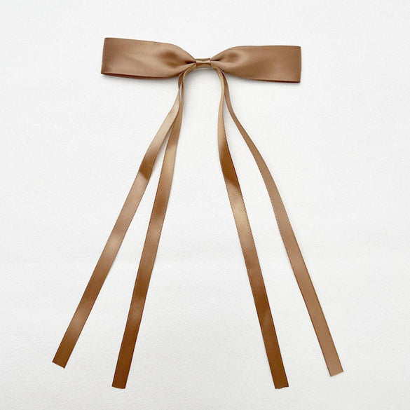 Bow Hairpin Polyester Fiber Handmade Women's Hair Accessory