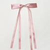 Bow Hairpin Polyester Fiber Handmade Women's Hair Accessory