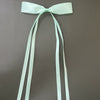 Bow Hairpin Polyester Fiber Handmade Women's Hair Accessory