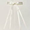 Bow Hairpin Polyester Fiber Handmade Women's Hair Accessory