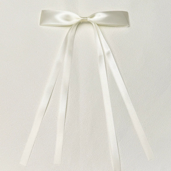 Bow Hairpin Polyester Fiber Handmade Women's Hair Accessory