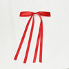 Bow Hairpin Polyester Fiber Handmade Women's Hair Accessory