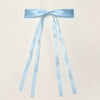 Bow Hairpin Polyester Fiber Handmade Women's Hair Accessory