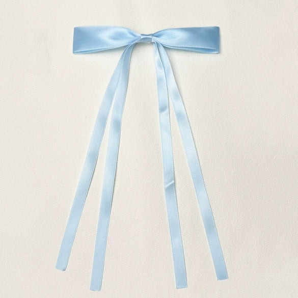 Bow Hairpin Polyester Fiber Handmade Women's Hair Accessory