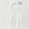 Bow Hairpin Polyester Fiber Handmade Women's Hair Accessory