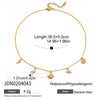 Bow Pendant Necklace Stainless Steel Electroplated Women's Accessory