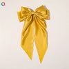 Bow Ribbon Hair Clip Silk And Satin Handmade Women's Hair Accessories