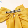 Bow Ribbon Hair Clip Silk And Satin Handmade Women's Hair Accessories