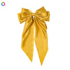 Bow Ribbon Hair Clip Silk And Satin Handmade Women's Hair Accessories