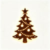 Boxwood Starshaped Christmas Tree Wall Decoration With Warm Light Outline Remotecontrolled Indoor Holiday Display