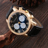 Boyfriend Classic Style British Style Square Needle Quartz Men'S Watches