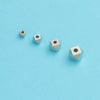 Bracelet Accessories Stainless Steel Geometric Diamond Beads Polygonal Scattered Beads Diy Handmade Jewelry Accessories Electroplated