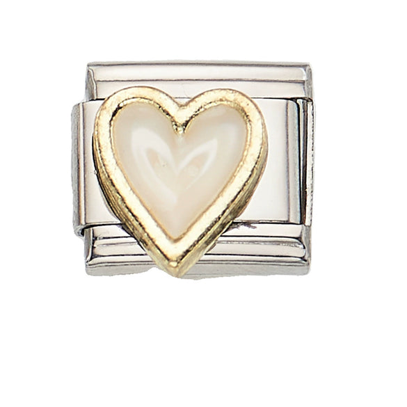 Bracelet Accessories Stainless Steel Heart Flower Star Dripping Oil Style