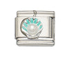 Bracelet Accessories Stainless Steel Heart Flower Star Dripping Oil Style