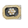 Bracelet Accessories Stainless Steel Heart Flower Star Dripping Oil Style