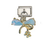 Bracelet Accessories Stainless Steel Removable Hanging Bow Flower Love Dripping Oil Style Unisex
