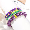 Bracelet Acrylic Geometric Handmade Beaded Jewelry
