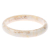 Bracelet Acrylic Geometric Marble Pattern Electroplated