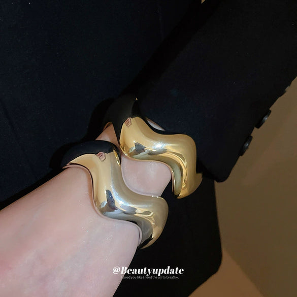 Bracelet Acrylic Minimalist Handmade Design For Women