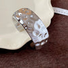 Bracelet Acrylic Minimalist Handmade Design For Women