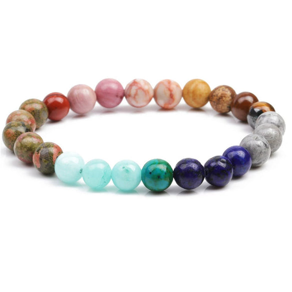 Bracelet Agate Constellation Handmade Unisex
