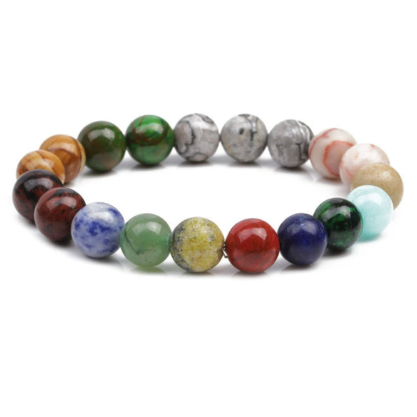 Bracelet Agate Constellation Handmade Unisex