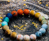 Bracelet Agate Constellation Handmade Unisex