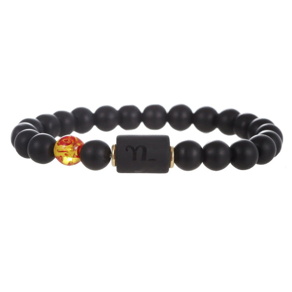 Bracelet Agate Stone Geometric Electroplating Unisex