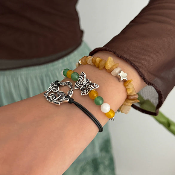 Bracelet Alloy Geometric Animal Zodiac Handmade